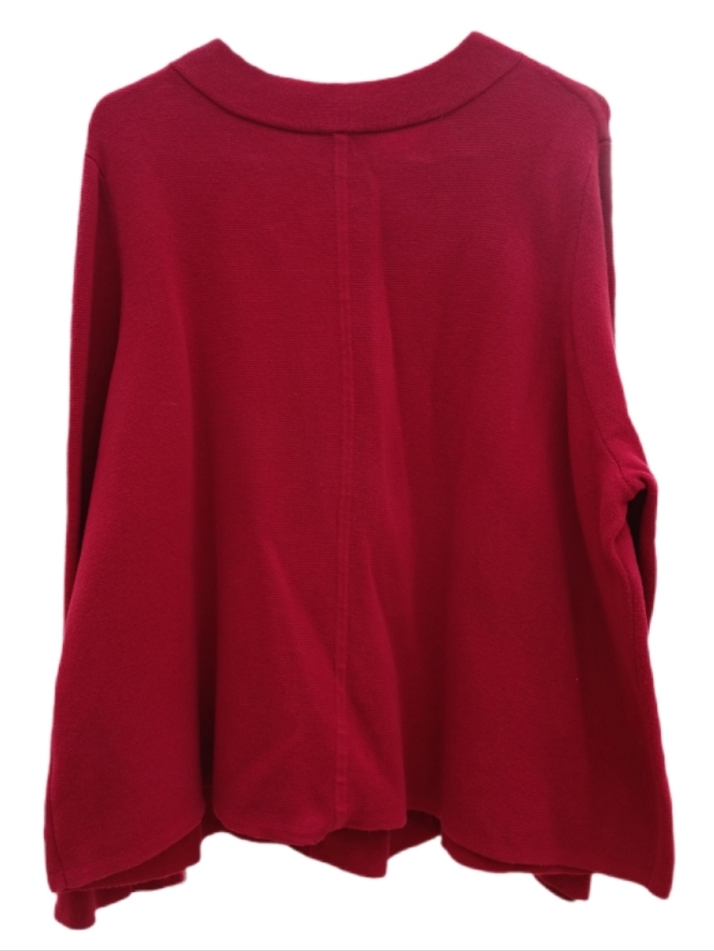 Talbots Petites Cardigan Sweater 3 Buttons Red PXL - Picture 6 of 6